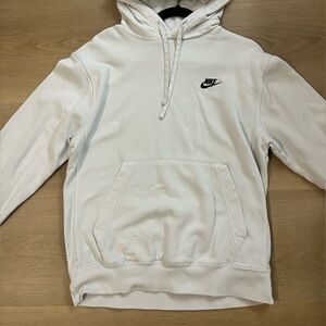 men’s white nike hoodie